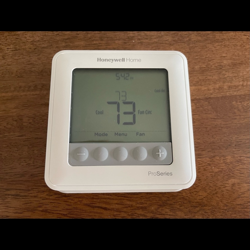 Honeywell Thermostat